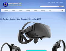 Tablet Screenshot of bitmanagement.de