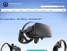 Tablet Screenshot of bitmanagement.com